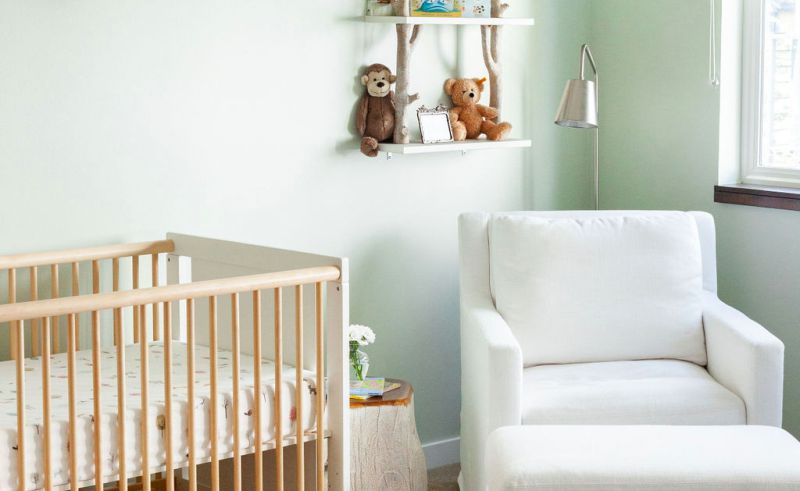 Ποια είναι τα ιδανικά χρώματα για το βρεφικό δωμάτιο